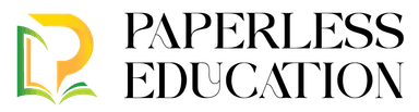 Paperless Education Logo