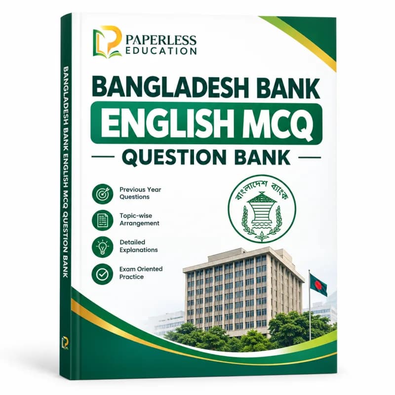 Bangladesh Bank English (MCQ) Question Bank