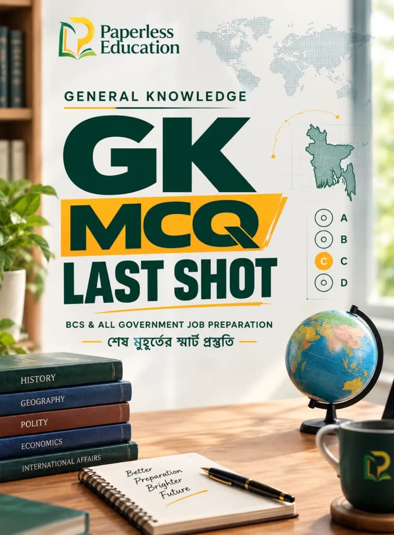 Gk MCQ Last Shot